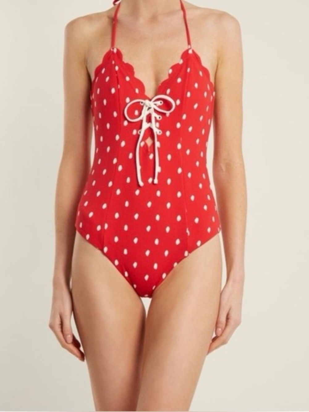 Marysia swim polka dot maillot one piece| size M